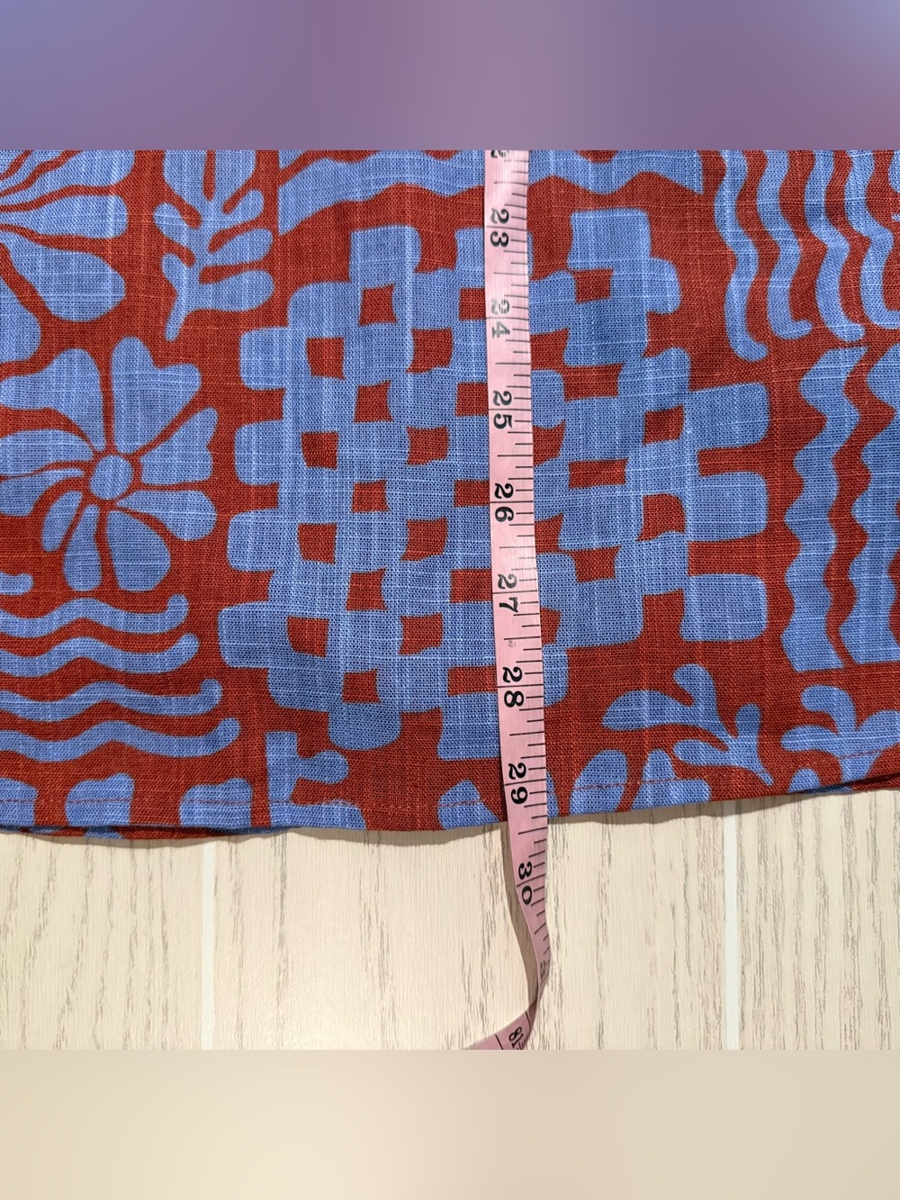art class Girls L 10/12 Red Orange Blue Floral Halter Dress NWT - Picture 8 of 12